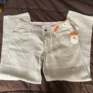 Beige Mens Tommy Bahama Pants